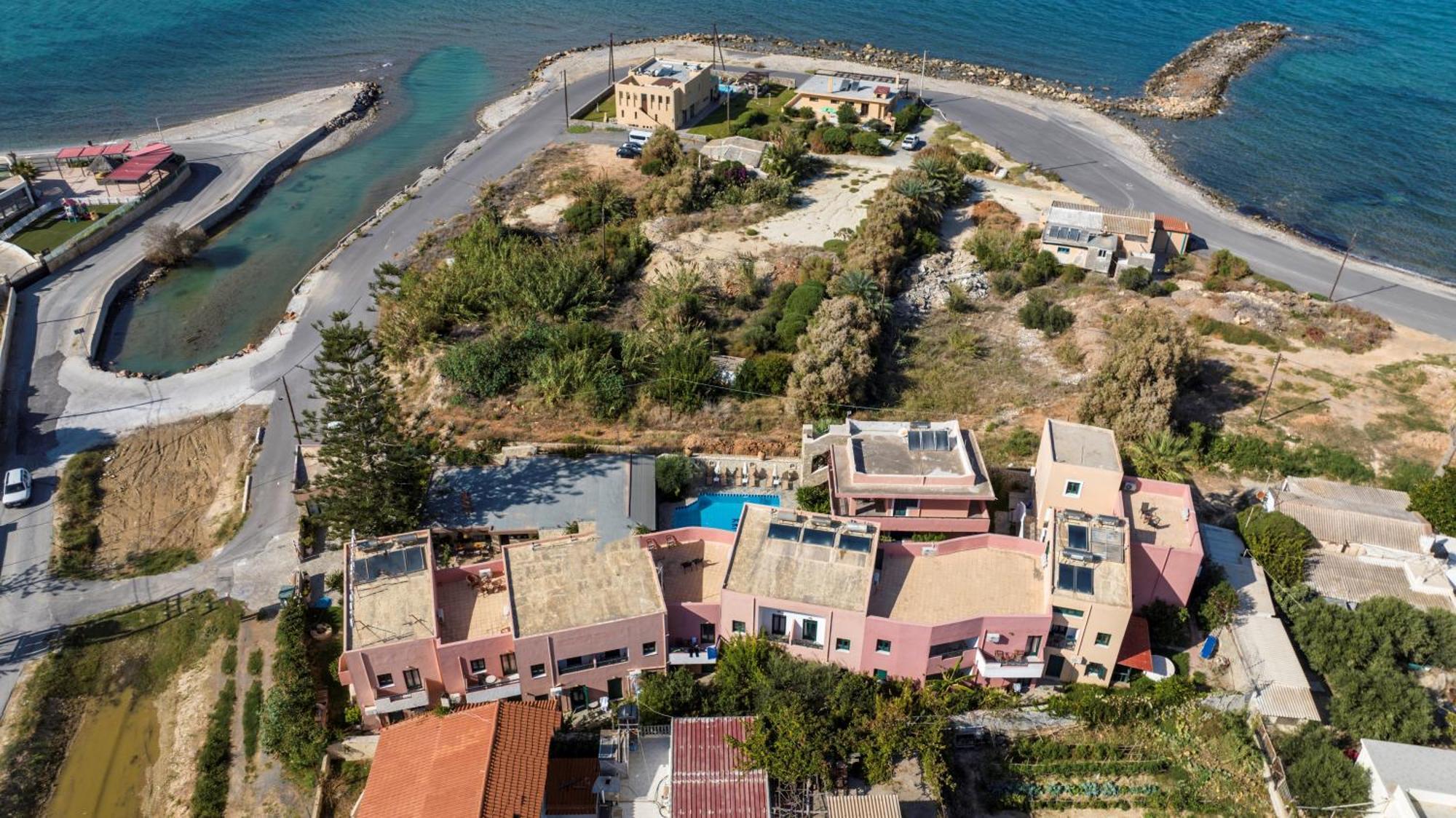 Kri-Kri Village Holiday Apts By Estia Kokkini Hani Εξωτερικό φωτογραφία